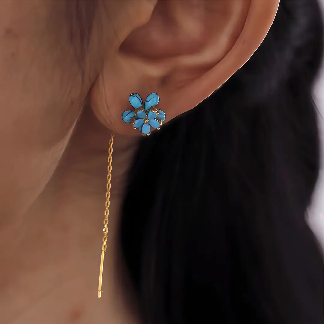 017 | Myosotis Earrings