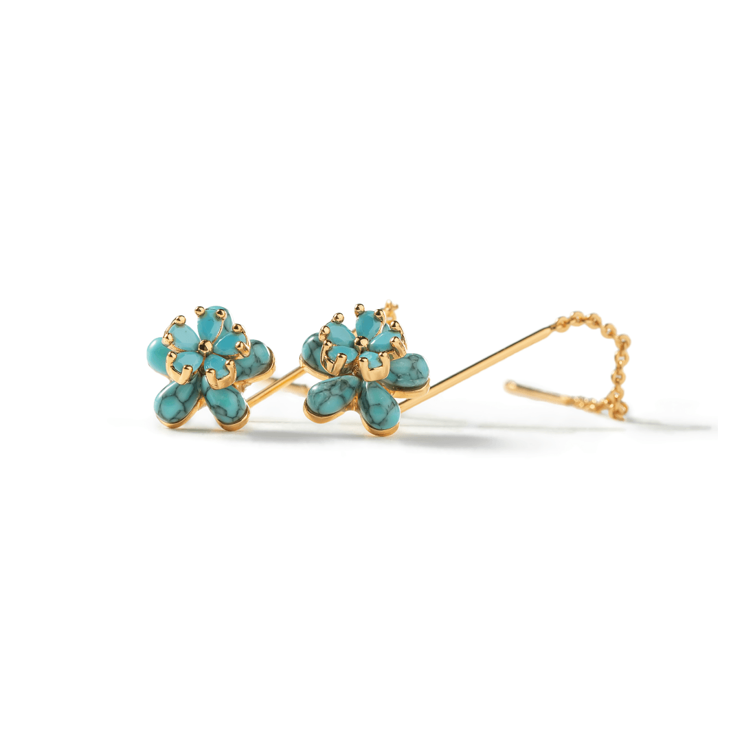 017 | Myosotis Earrings